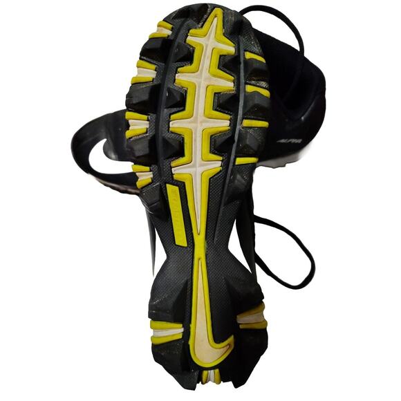 Nike Alpha Fastflex Cleats, 719953 Black/White Youth 4Y - Picture 5 of 7